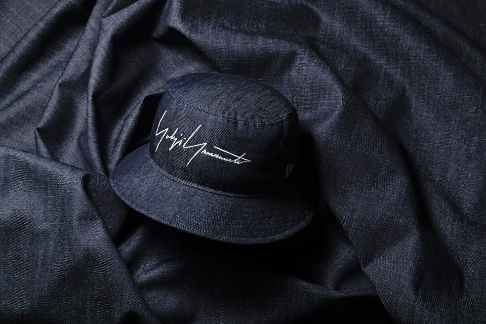 バケット01 Yohji Yamamoto SS19 インディゴデニム × クローム