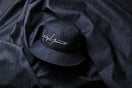 バケット01 Yohji Yamamoto SS19 インディゴデニム × クローム