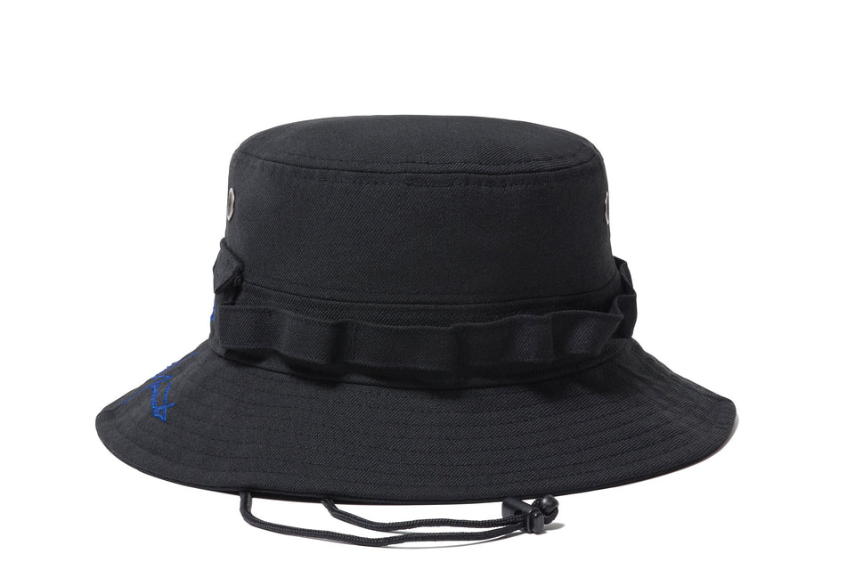アドベンチャー Yohji Yamamoto SS19 ブラック × ブルー