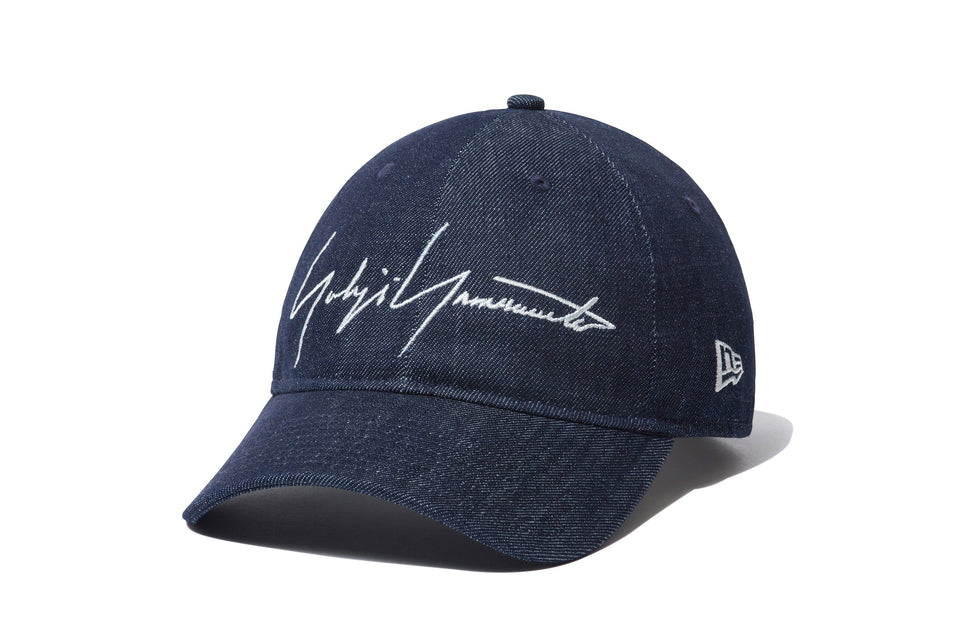 9THIRTY クロスストラップ Yohji Yamamoto SS19 インディゴデニム × クローム