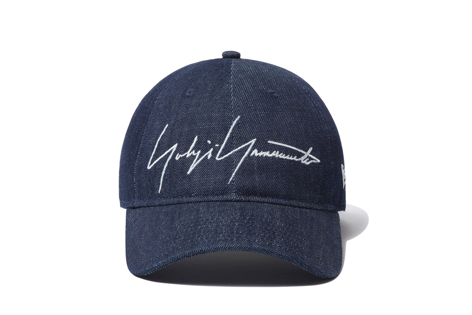 9THIRTY クロスストラップ Yohji Yamamoto SS19 インディゴデニム × クローム