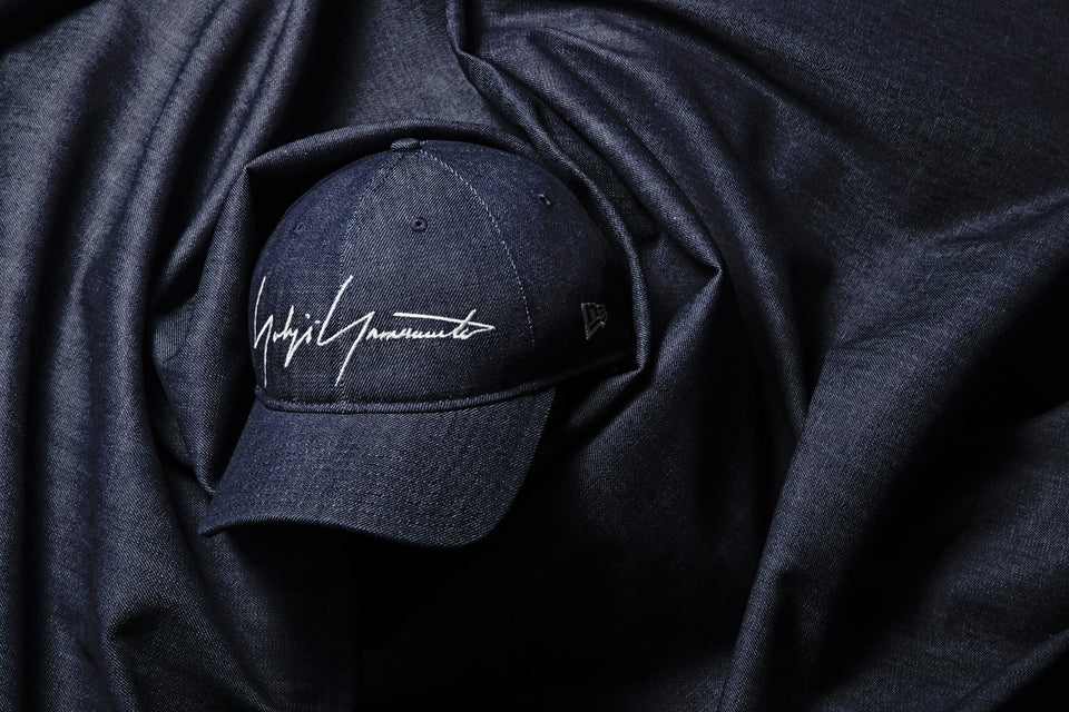 9THIRTY クロスストラップ Yohji Yamamoto SS19 インディゴデニム × クローム