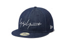 59FIFTY Yohji Yamamoto SS19 インディゴデニム × クローム