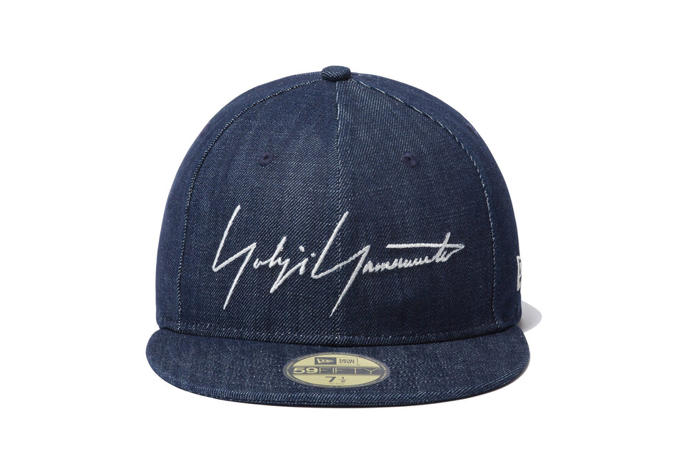 59FIFTY Yohji Yamamoto SS19 インディゴデニム × クローム