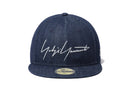 59FIFTY Yohji Yamamoto SS19 インディゴデニム × クローム
