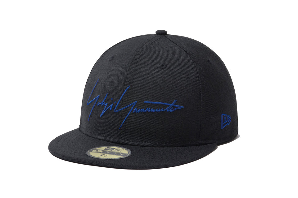59FIFTY Yohji Yamamoto SS19 ブラック × ブルー