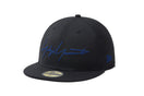 59FIFTY Yohji Yamamoto SS19 ブラック × ブルー