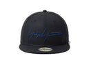 59FIFTY Yohji Yamamoto SS19 ブラック × ブルー