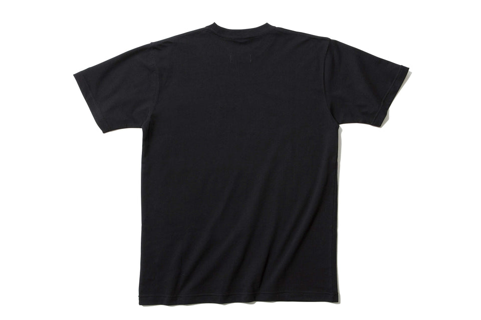 コットン Tシャツ Yohji Yamamoto SS19 LABEL ブラック