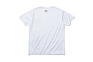 テック Tシャツ ニューエラ ワードマーク バーチカル ホワイト 【NEW ERA WORKOUT】