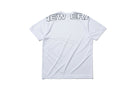 テック Tシャツ ビッグフラッグ & ニューエラ ワードマーク ホワイト 【NEW ERA WORKOUT】