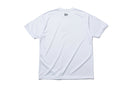 テック Tシャツ フラッグ アウトライン ホワイト 【NEW ERA WORKOUT】