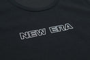 マッスルタンクトップ ニューエラ ワードマーク スモールロゴ ブラック 【NEW ERA WORKOUT】