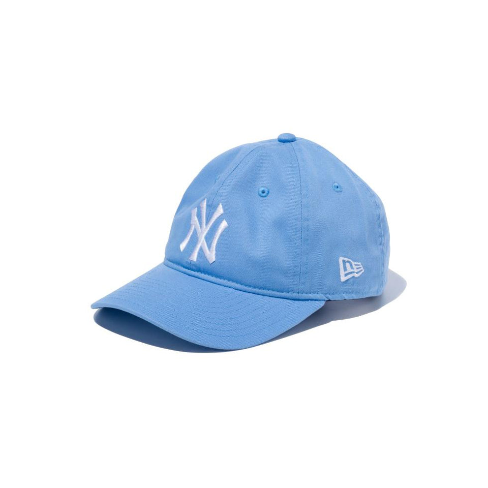 Youth 9TWENTY ニューヨーク・ヤンキース スカイブルー × ホワイト