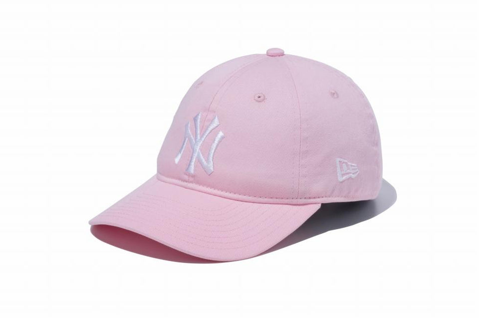 Youth 9TWENTY ニューヨーク・ヤンキース ピンク × ホワイト