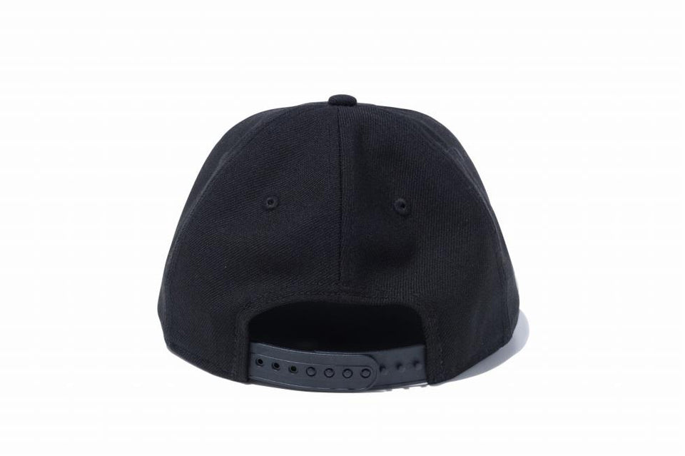 RC 9FIFTY ベーシック ブラック ホワイトフラッグ