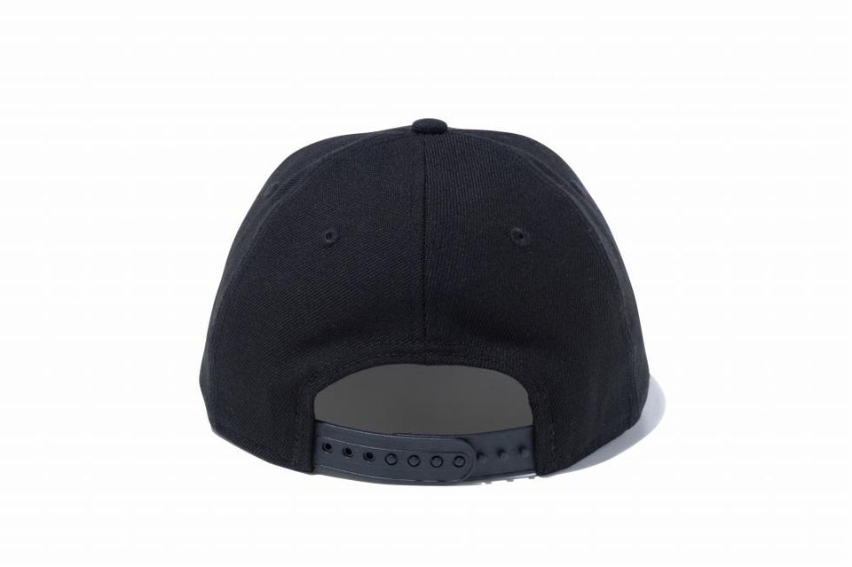 RC 9FIFTY ベーシック ブラック ホワイトフラッグ