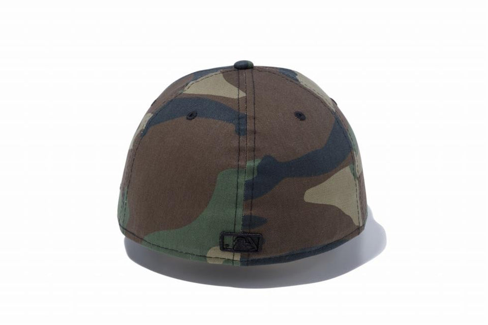 RC 59FIFTY ニューヨーク・ヤンキース ウッドランドカモ × ブラック