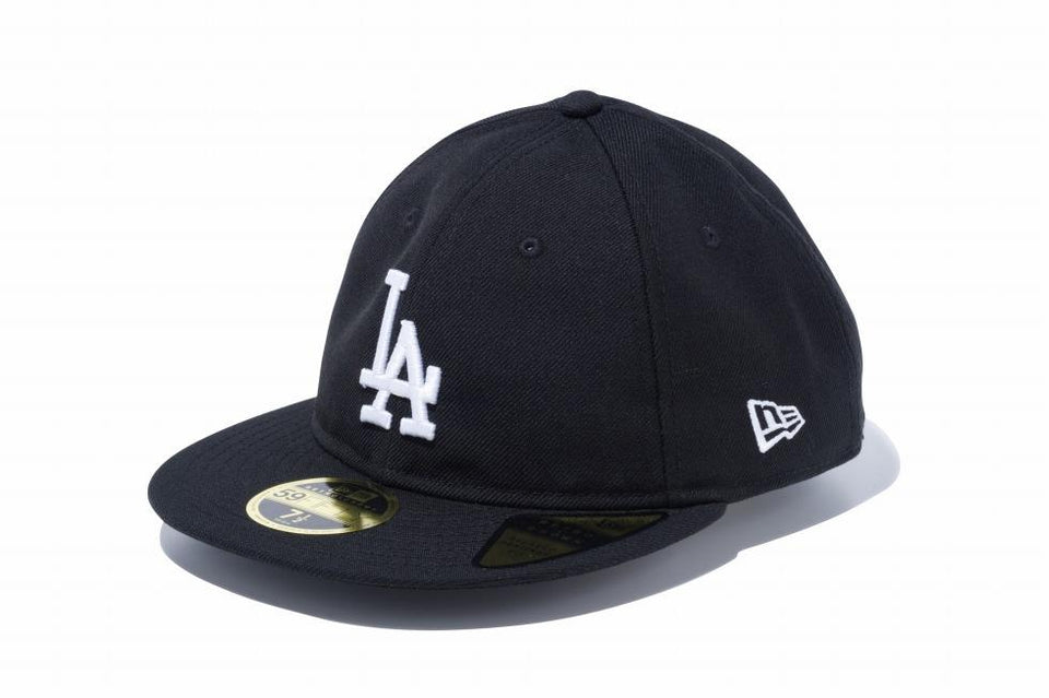 RC 59FIFTY ロサンゼルス・ドジャース ブラック × ホワイト