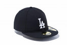 RC 59FIFTY ロサンゼルス・ドジャース ブラック × ホワイト