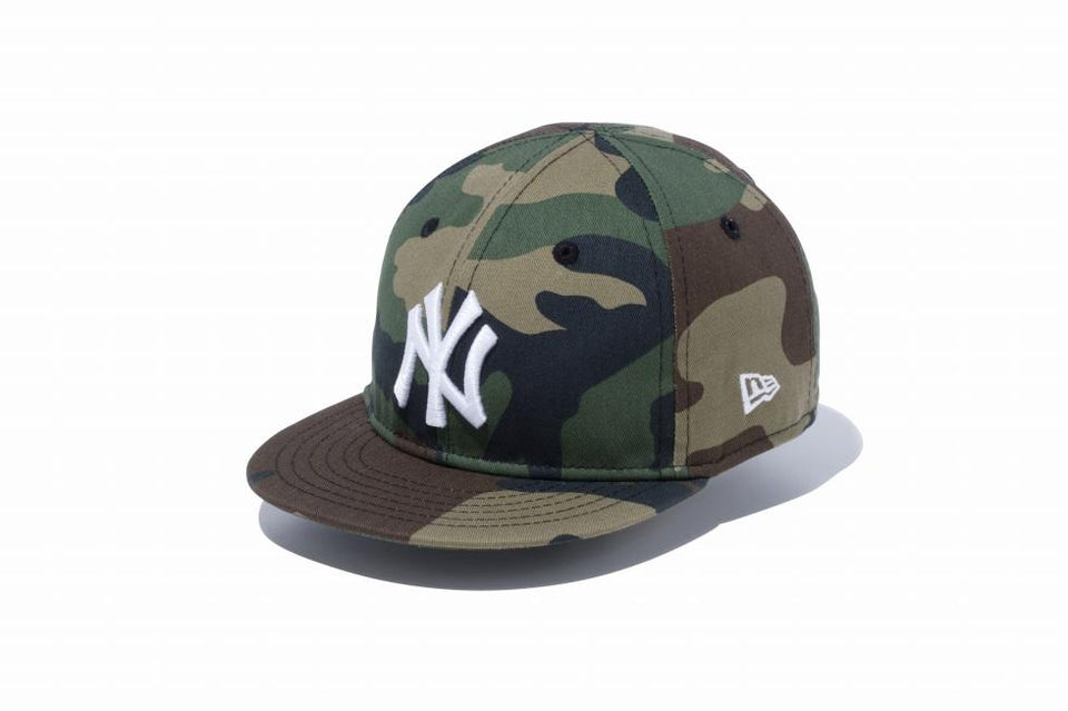 My 1st 9FIFTY ニューヨーク・ヤンキース ウッドランドカモ × ホワイト
