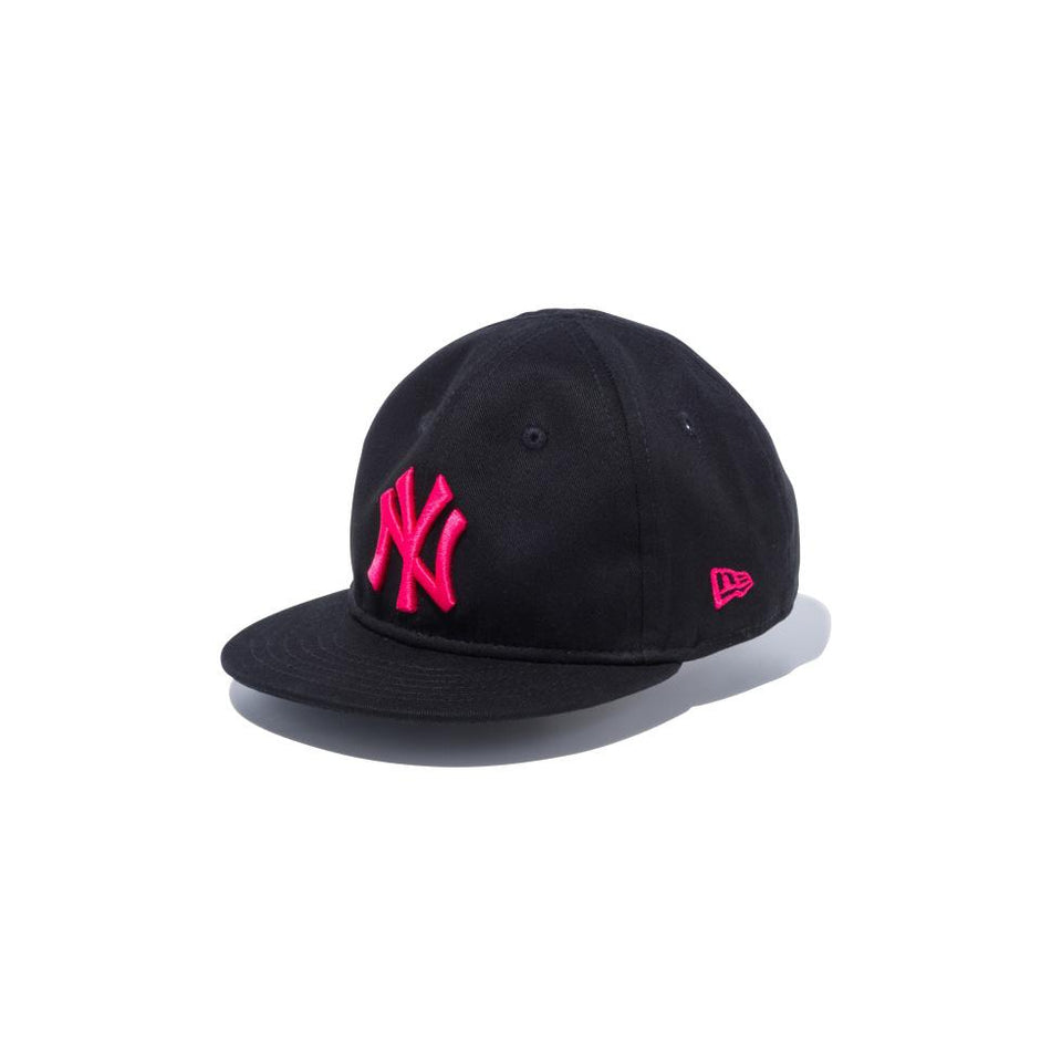 My 1st 9FIFTY ニューヨーク・ヤンキース ブラック × ストロベリー