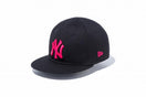 My 1st 9FIFTY ニューヨーク・ヤンキース ブラック × ストロベリー