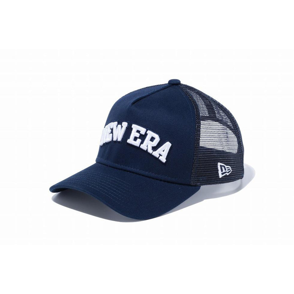 【ゴルフ】 9FORTY A-Frame トラッカー NEW ERA ネイビー × ホワイト