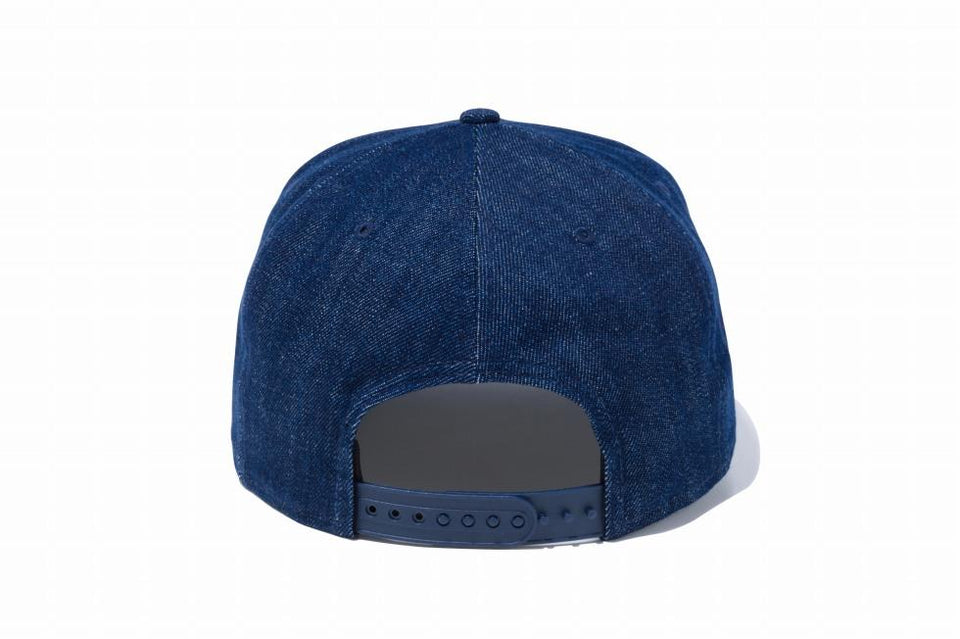 9FIFTY ベーシック インディゴデニム ネイビーフラッグ