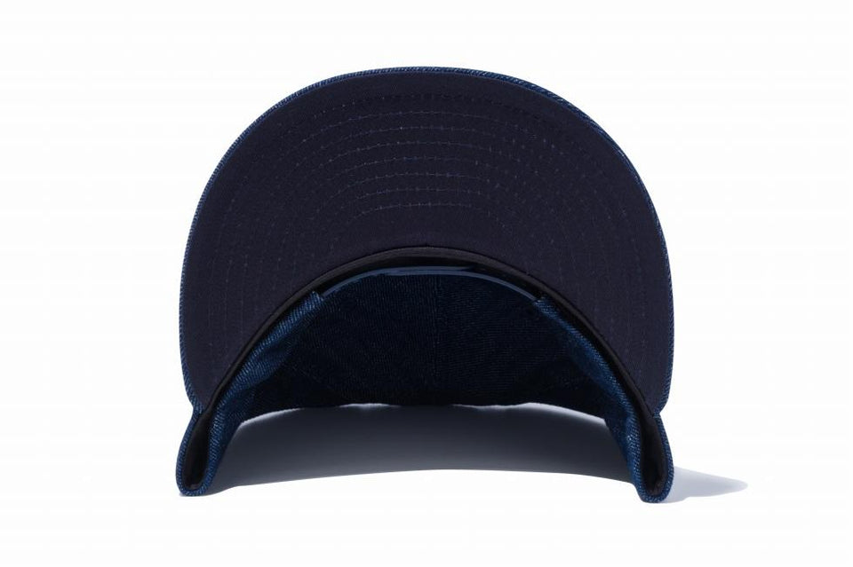 9FIFTY ベーシック インディゴデニム ネイビーフラッグ