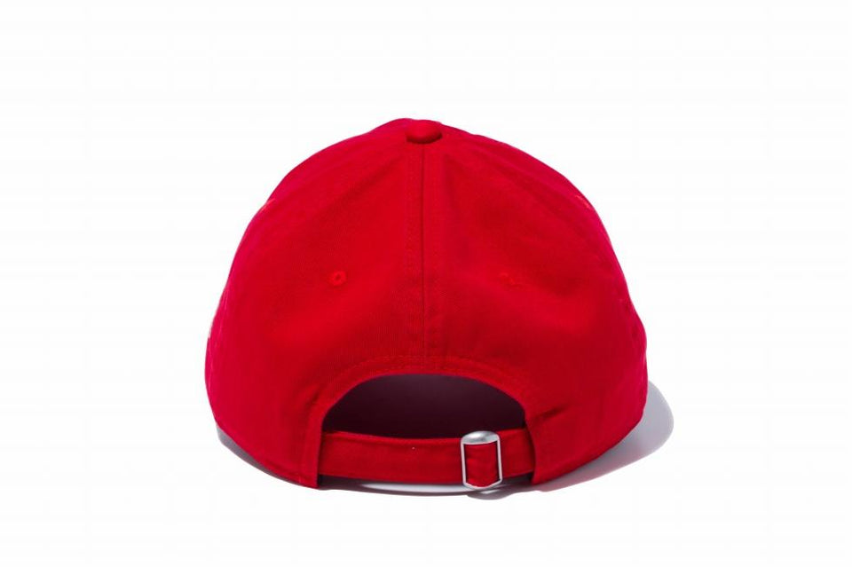 9TWENTY クロスストラップ ロサンゼルス・エンゼルス スカーレット × チームカラー