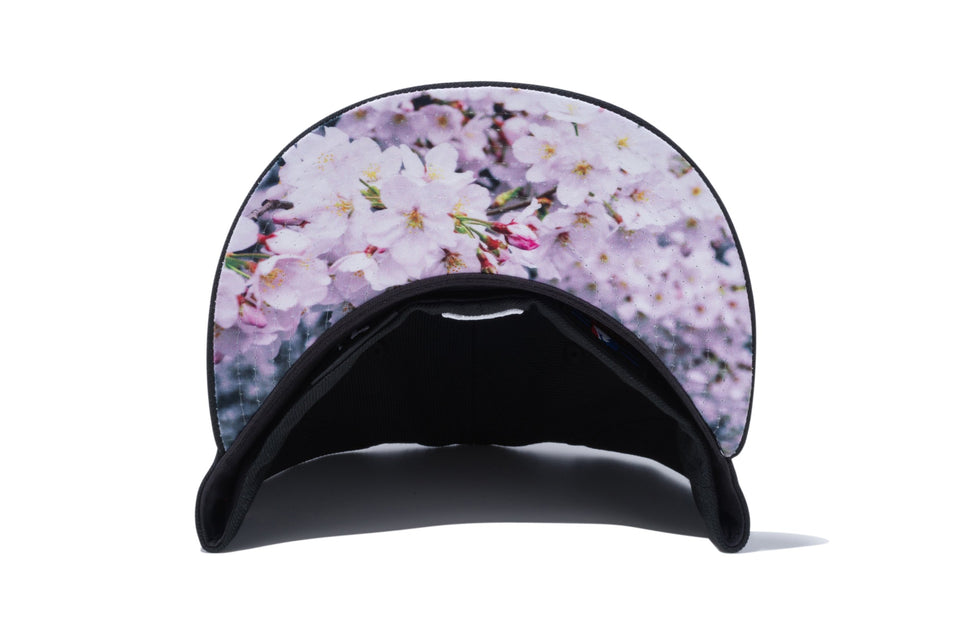59FIFTY 桜 ニューヨーク・ヤンキース ブラック × ホワイト