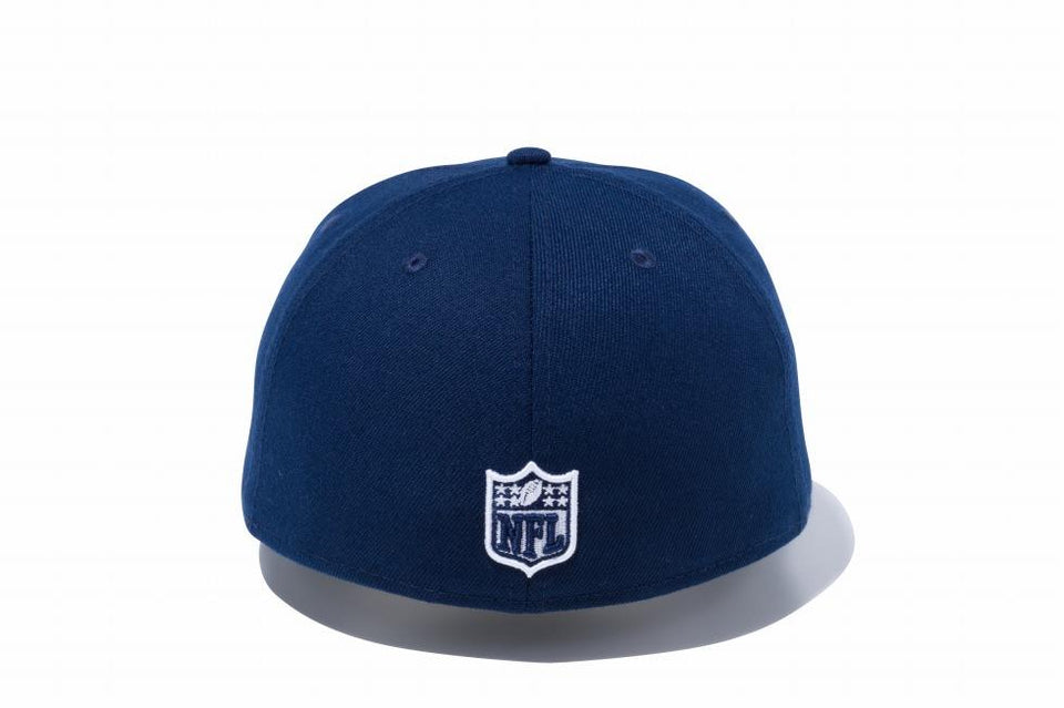 59FIFTY ロサンゼルス・ラムズ ネイビー × チームカラー
