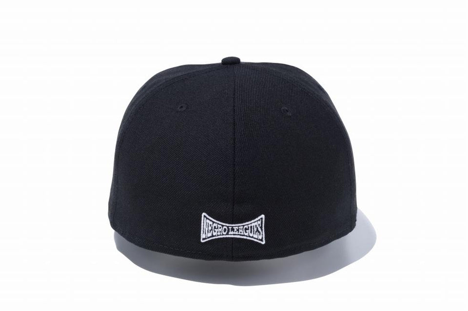 59FIFTY ニグロリーグ ボルティモア・ブラックソックス ブラック × ホワイト