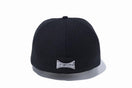 59FIFTY ニグロリーグ ボルティモア・ブラックソックス ブラック × ホワイト