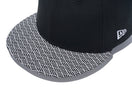 【ストア限定】 59FIFTY 浮世絵 歌川国芳 相馬の古内裏 ブラック 小紋バイザー