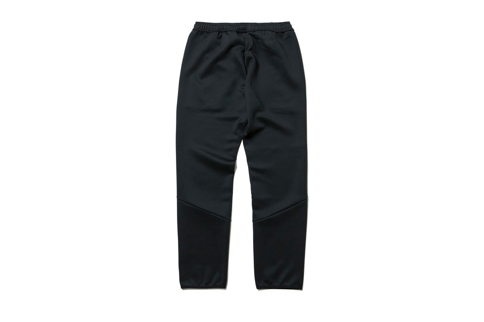 【 Performance Apparel 】 ウォームアップパンツ ブラック × フラッシュグリーン