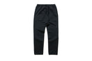 【 Performance Apparel 】 ウォームアップパンツ ブラック × フラッシュグリーン