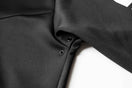 【 Performance Apparel 】 ウォームアップジャケット ブラック × フラッシュグリーン