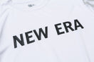 【Performance Apparel 】 テック Tシャツ ニューエラ ワードマーク ホワイト × ブラック