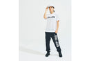 【Performance Apparel 】 テック Tシャツ ニューエラ ワードマーク ホワイト × ブラック