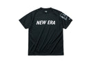 【Performance Apparel 】 テック Tシャツ ニューエラ ワードマーク ブラック × ホワイト