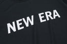 【Performance Apparel 】 テック Tシャツ ニューエラ ワードマーク ブラック × ホワイト