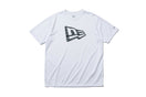 【Performance Apparel 】 テック Tシャツ ニューエラフラッグ ホワイト × タイガーストライプカモブラック