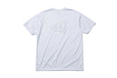 【Performance Apparel 】 テック Tシャツ ニューエラフラッグ ホワイト × タイガーストライプカモブラック