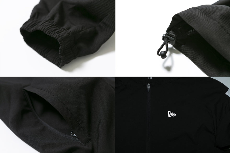 クロスウェアジャケット ブラック 【 Performance Apparel 】