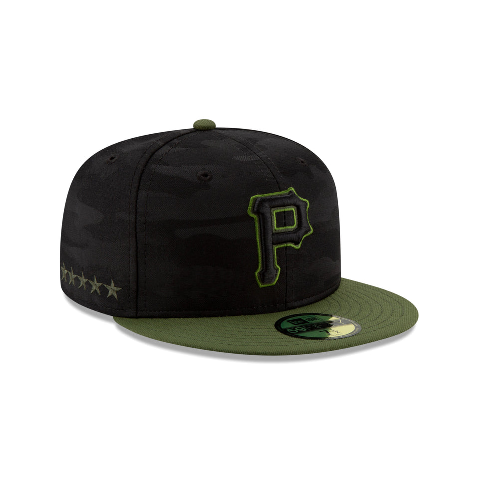 59FIFTY MLBオンフィールド ピッツバーグ・パイレーツ オルタネイト3