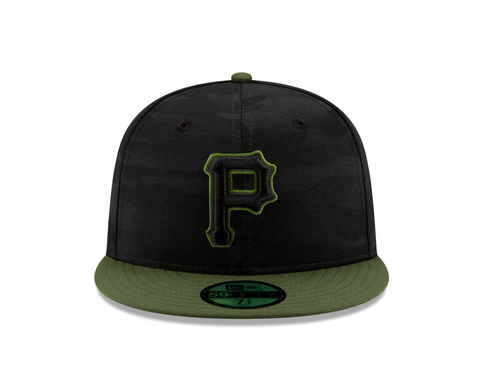 59FIFTY MLBオンフィールド ピッツバーグ・パイレーツ オルタネイト3