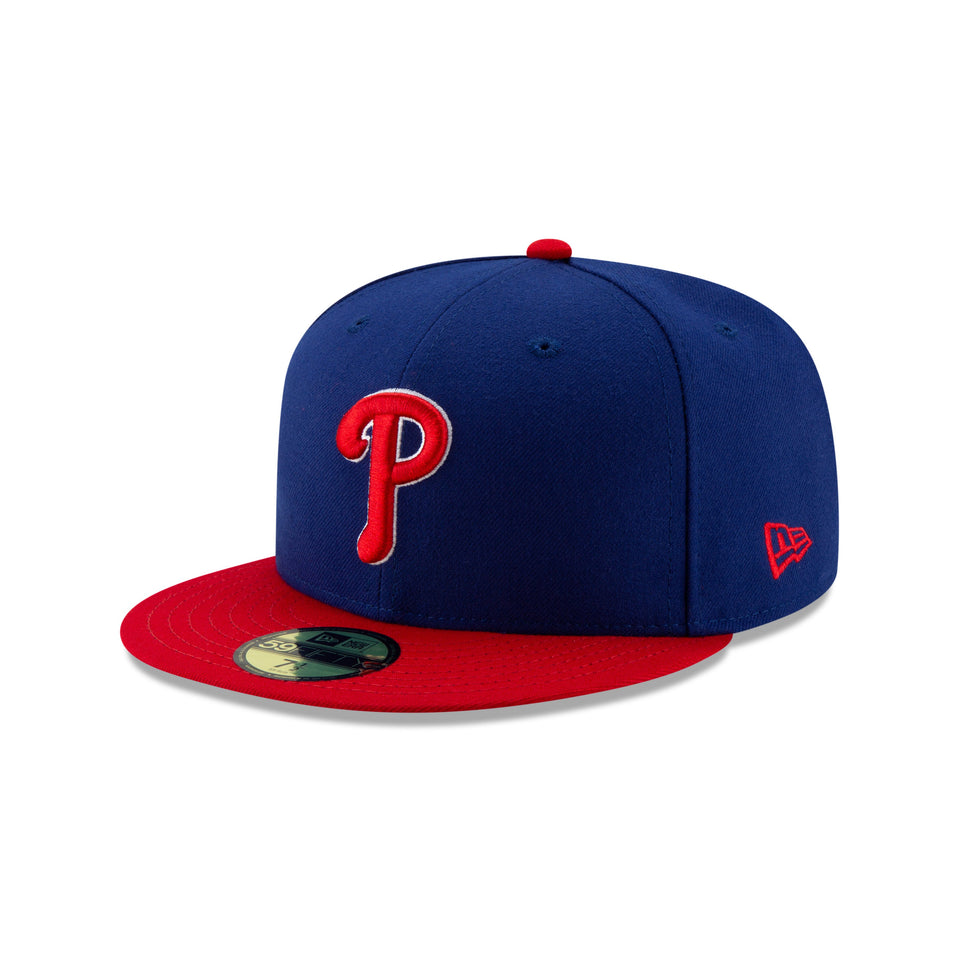59FIFTY MLBオンフィールド フィラデルフィア・フィリーズ オルタネイト