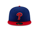 59FIFTY MLBオンフィールド フィラデルフィア・フィリーズ オルタネイト